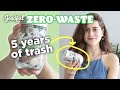 How I Fit 5 Years Of My Trash In This Jar Goodful