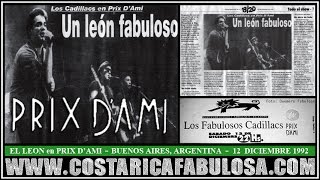 Los Fabulosos Cadillacs | Prix D’Ami | Buenos Aires, Argentina | 12 Diciembre 1992