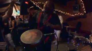 Fully Fullwood Band feat: Leon Mobley djembe drum, short