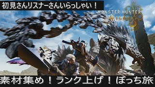 【モンハンワイルズ】モンスターハンター！縮めてモンハン！　#モンハンワイルズ