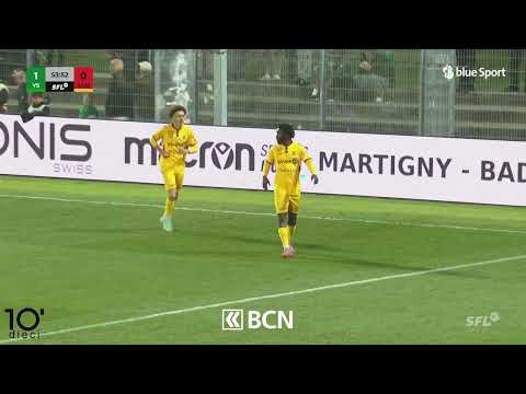FC Yverdon Sport 2-2 FC Neuchâtel Xamax 