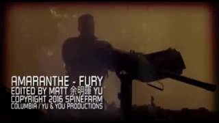 AMARANTHE - Fury - fan made Music Video - FURY 2014 movie