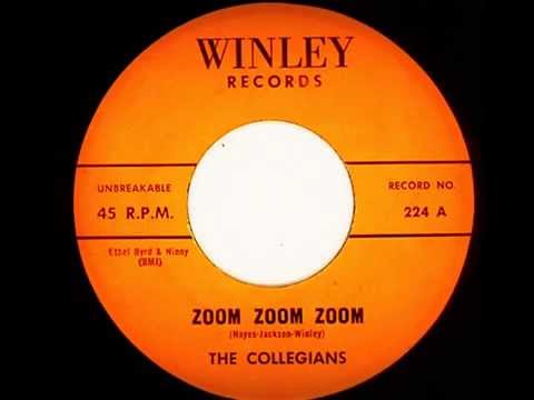 THE COLLEGIANS - ''ZOOM ZOOM ZOOM''  (1958)