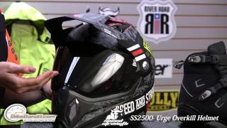 Speed And Strength SS2500 Urge Overkill Helmet at BikeBandit.com