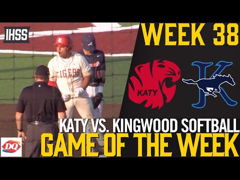 Katy vs Atascocita Baseball: Tigers Win Game 4-2 in Playoff Series