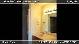 preview picture of video '235 W. 60 S. HYDE PARK UT 84318'