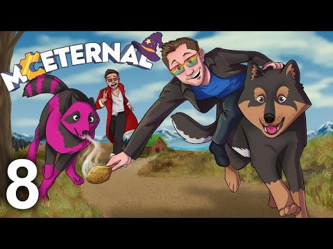 MC Eternal Modded SMP w/ CaptainSparklez - Episode 8