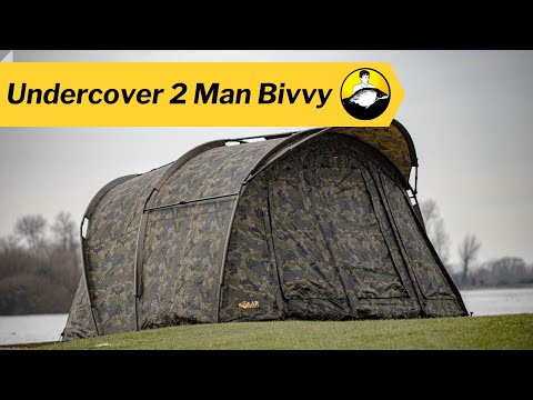 Solar Products | NEW Undercover 2 Man Bivvy | Carp Fishing
