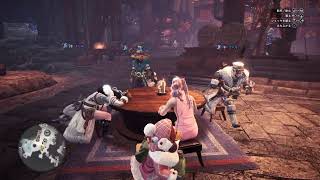 【MHWI】清盛は狩猟するようです＃Dチャンネル