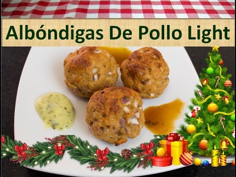 Como Hacer Albondigas De Pollo Facil - Receta De Albondigas De Pollo Light
