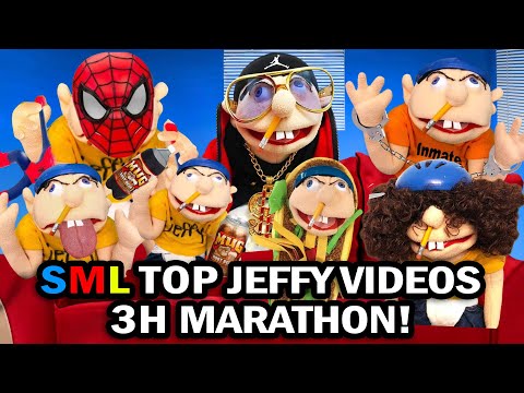 SML TOP JEFFY VIDEOS | 3H MARATHON !!! Best Jeffy Moments!