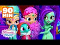 Shimmer And Shine Wear Magical Costumes To Stop Zeta The Sorceress 90 Minutes Shimmer And Shine