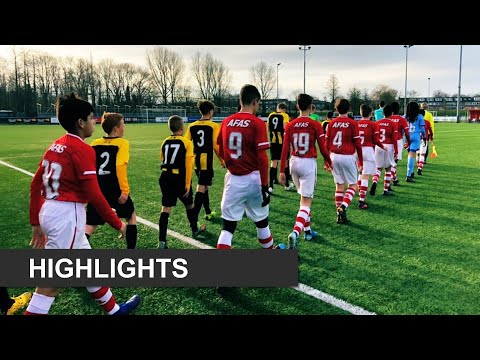 Goals AZ - Vitesse (3-1) | Onder 14 | Kampioenspoule