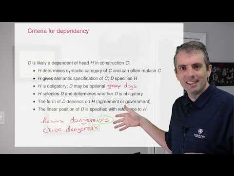 How to Turn Words into Trees: Dependency Parsing [Lecture]