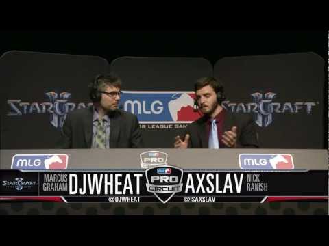 Bomber vs Taeja - Game 1 - Round of 16 - MLG Dallas 2013