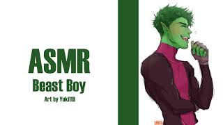 ASMR Nervous Beast Boy x Listener (Audio Roleplay)