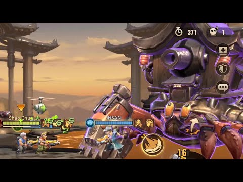 Metal Slug Awakening: Fortress Crab 6 Abyss (Joint Operation) Trevor DPS - YouTube
