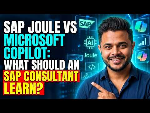 20 Things an SAP Consultant Can Do After Microsoft Copilot Training