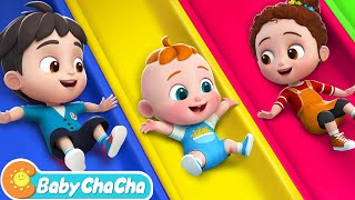 Playground Song | Baby&#39;s First Time at the Playground | Baby ChaCha Nursery Rhymes for Toddlers