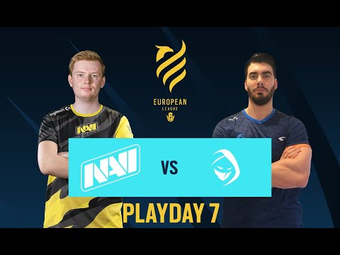 NA'VI VS ROGUE // Rainbow Six European league 2021 - Stage 1 - Playday #7