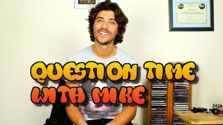 Question Time With Mike -  Making it as a Musician, Guitar Processors, Jazz Guitar Lines,