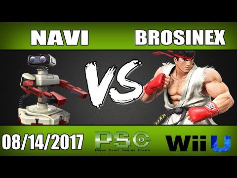 PWRUP | Navi (R.O.B./Sonic) vs SE | Brosinex (RYU) - Wii U Winners Qtrs S4M