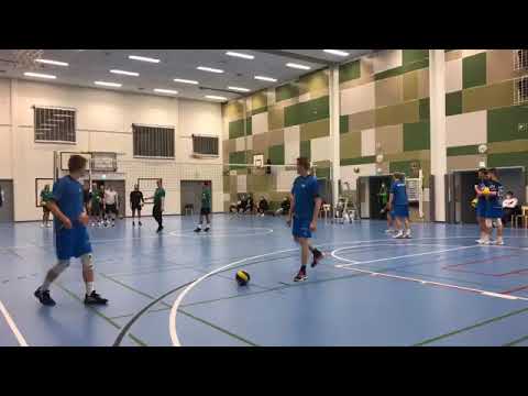 Miesten 2-sarjaa Keimolan Kaiku - Lempo-Volley 8.11.2020