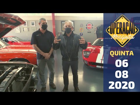Operação Mesquita 06/08/2020 - Coleção de Carros Antigos