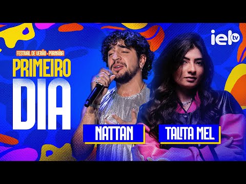 FESTIVAL DE VERÃO PARNAÍBA - NATTAN E TALITA MEL AO VIVO NA IELTV!!!!!!!!!!