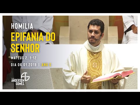 Homily for the Epiphany of the Lord (Mt 2:1-12/Year C) - 06/01/2019