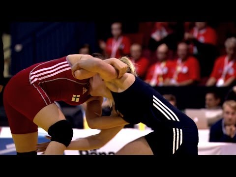 58Kg Bronze 2 - Women Wrestling -  European Championships 2014