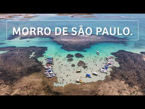 MORRO DE SÃO PAULO, BAHIA | Roteiro de 3 dias com muitas dicas