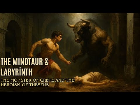 Greek Myths For Sleep The Minotaur and the Labyrinth