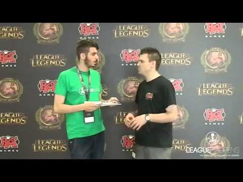 Greek Legends Event - Συνέντευξη με τον Riot Quickshot