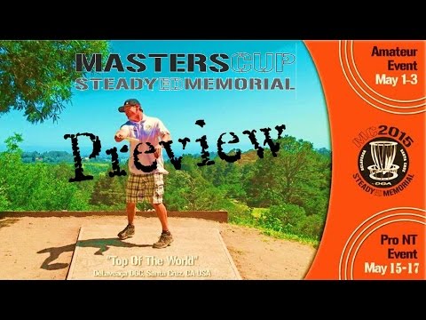 The Disc Golf Guy - Vlog #282 - Masters Cup Preview | PDGA National Tour Event in Santa Cruz