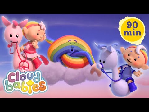 Problem Solving With The Cloudbabies 🤔 | Cloudbabies Official