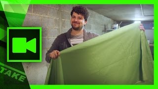 How to light a green screen