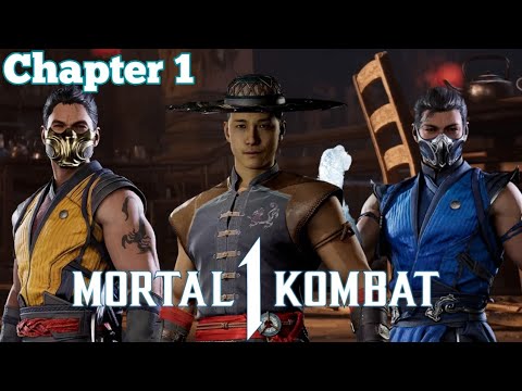 A New Era Begins!!! (Mortal Kombat 1 Story Mode Pt. 1!)