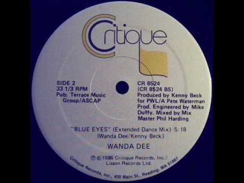 Wanda Dee - Blue Eyes (Critique-1986)