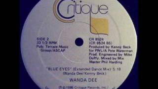 Wanda Dee - Blue Eyes (Critique-1986)