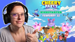 INDIE GAME : CHEERY PARTY LET'S PLAY EN AVANT PREMIERE!
