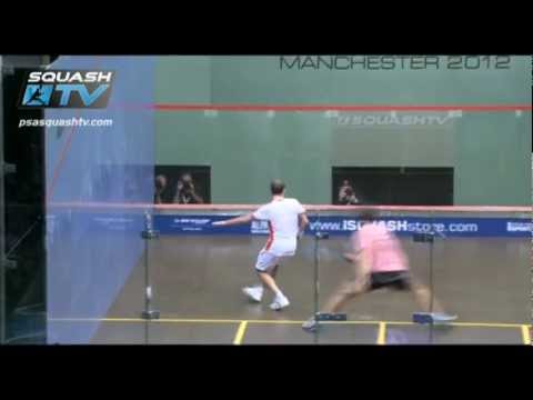 Squash : HotShots - Gregory Gaultier - EP18