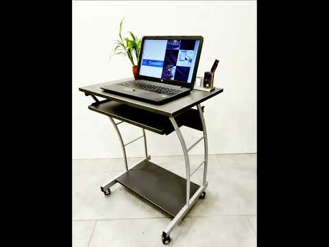 Steam beach wood stylish computer table