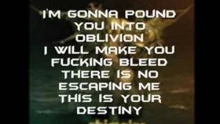 Chimaira - The Flame   (((POUND YOU INTO OBLIVION)))