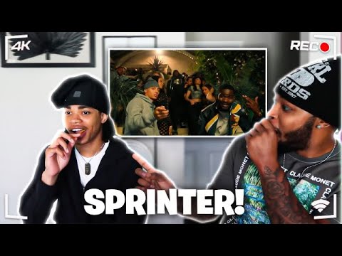 AMERICANS REACT TO UK MUSIC [ CENTRAL CEE x DAVE SPRINTER ]