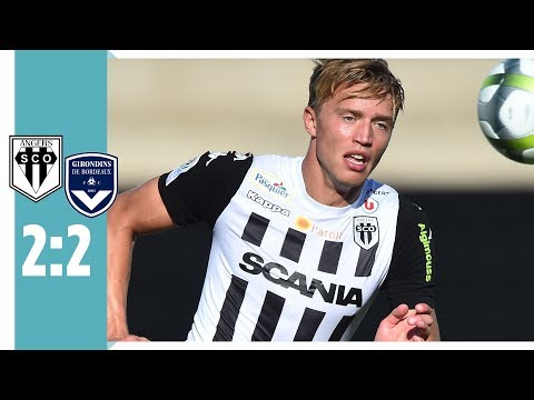 Angers SCO - Girondins Bordeaux 2:2 / Neuzugang Guillaume schießt Angers zum Last-Minute-Ausgleich