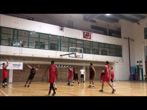 CroHoops Division III 2020-21, Rnd.6 - Niko Bašić (Arkham City) Highlights vs. Uncle Drew's