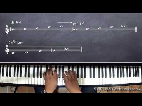 Otmaro Ruiz - Scales For Jazz Lesson 2