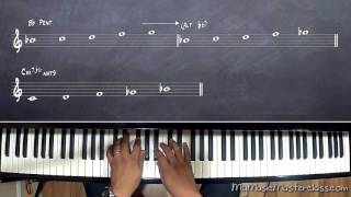 Otmaro Ruiz - Scales For Jazz Lesson 2