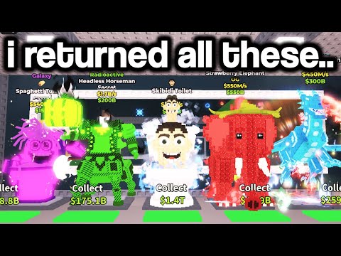 I Returned Scammed Brainrots to their Owners in Steal A Brainrot